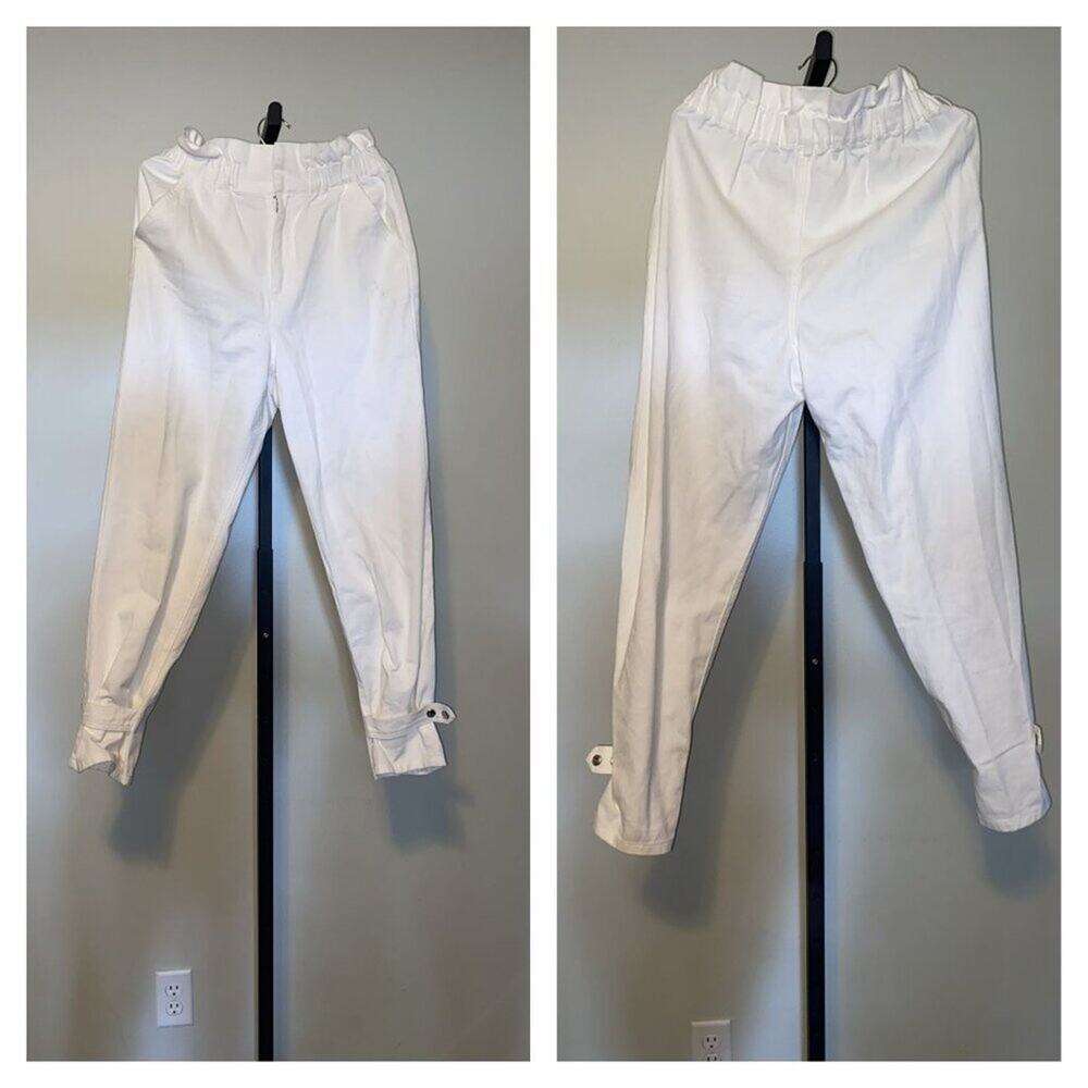 CULPOS X Paperbag Waist Jeans - Picture 2 of 9